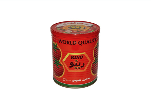 معجون طماطم رينو 830 جم