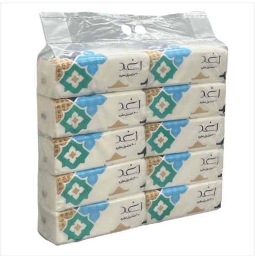 مناديل رغد ٣٠ عبوة