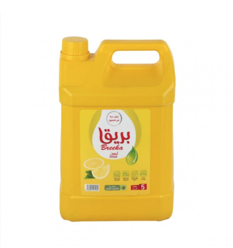 منظف صحون بريق 5 لتر جالون