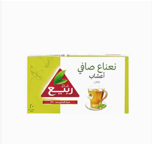الربيع بالنعناع