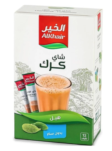 شاي كرك خير هيل بدون سكر 15 جم