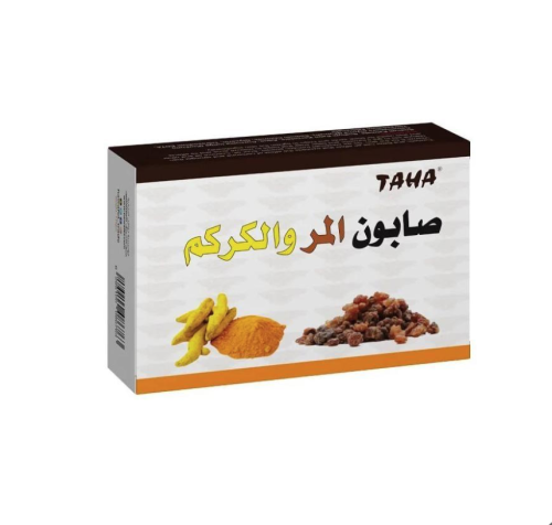 صابونة المر والكركم-TAHA