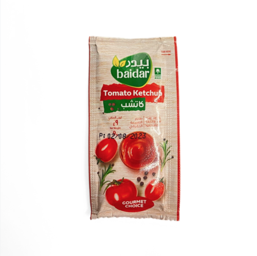 كاتشب ظروف بيدر