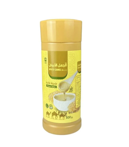 طحينة الجمل الأبيض
