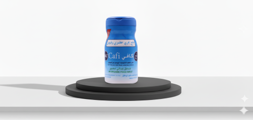 ملح كافي بحري عضوي غير مكرر 500 جم