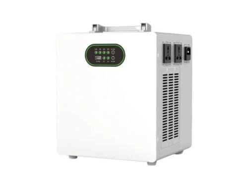 Port Station portable battery 2kw size lithium + car charger and lighter