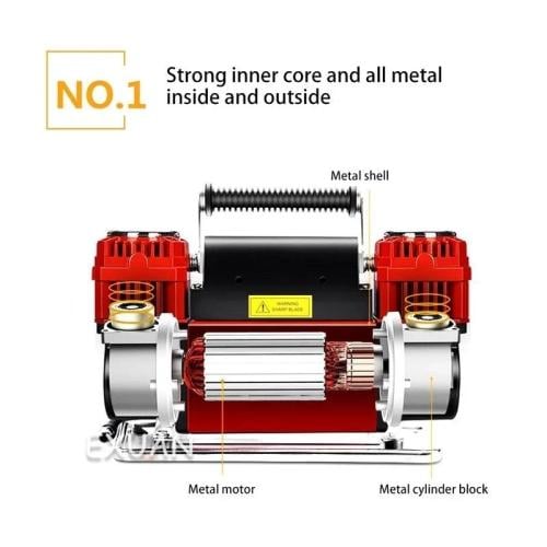 Air compressor 300 liters with Bosteen