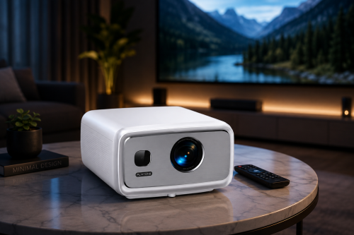Projector 12000lm with Android system, high clarity