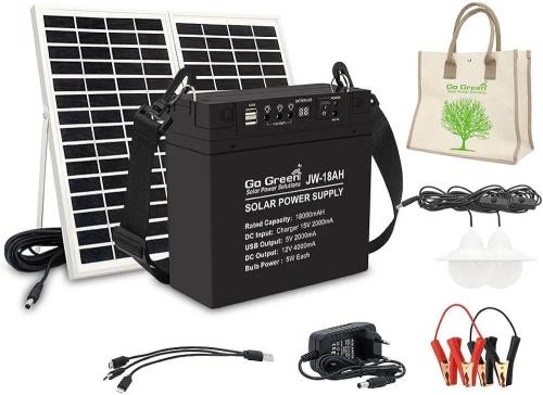 Solar power system 18 amp