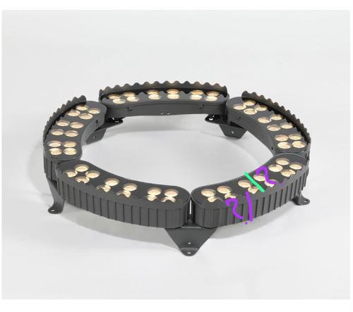 انارة طوق led 3000k 1080lm 12w