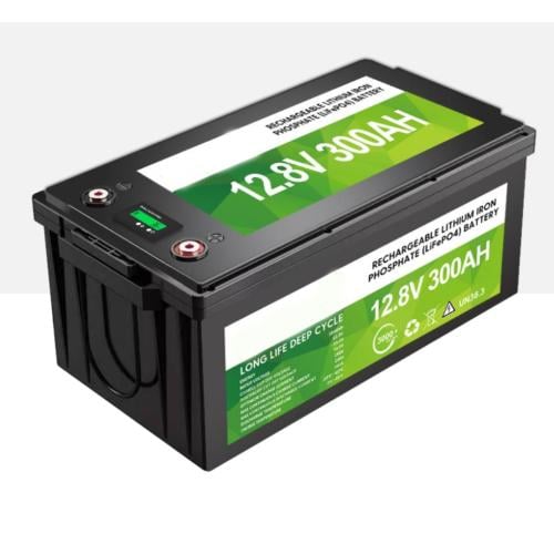 Lithium battery 300Ah 12V two-year warranty go gre...