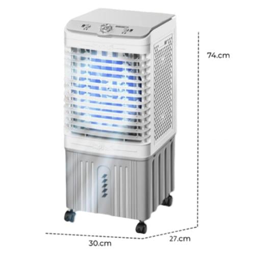 Desert cooler 20 L operates on 12-volt battery for...