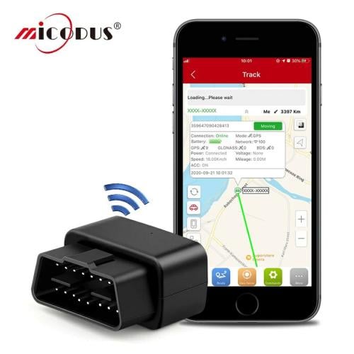 Remote car tracking device obd