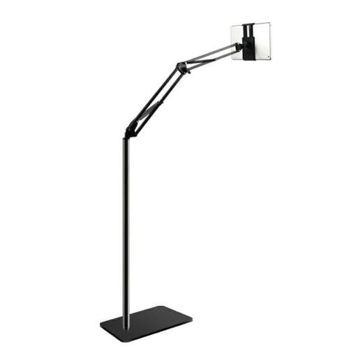 Professional floor iPad holder with a length of 140cm