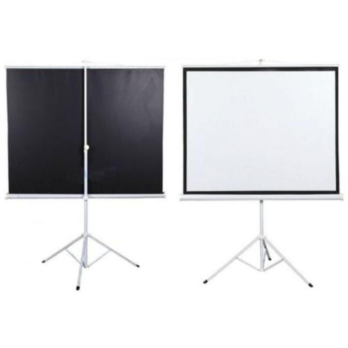 Projector screen size 180 cm with portable stand