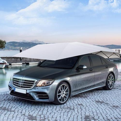 Car roof umbrella