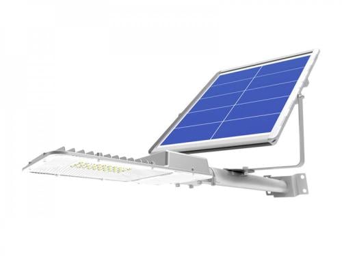 Solar energy flashlight 2100 lumens, 5-year warranty