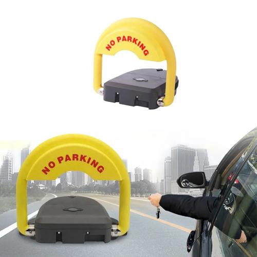 Parking barrier size 45 cm + batteries