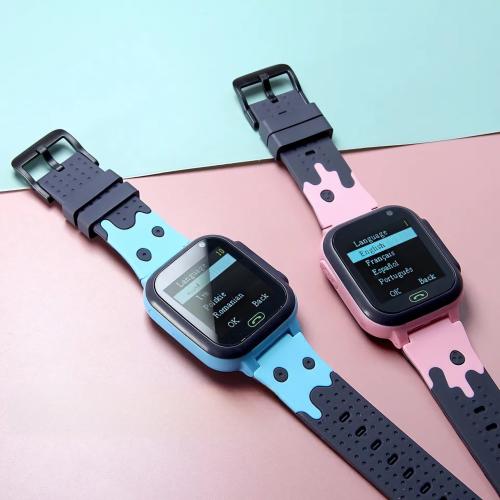 Children's GPS watch and remote calling