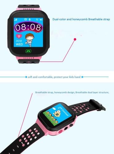 Call and tracking watch for children without camera for travel and schools