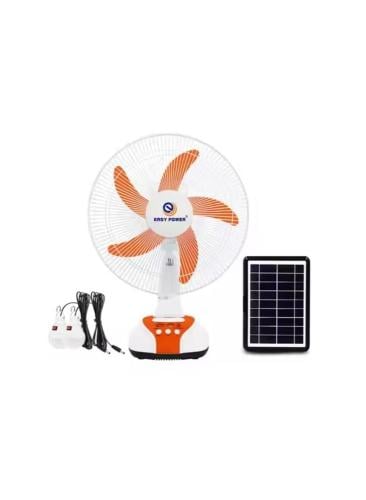Solar power fan 16 inch