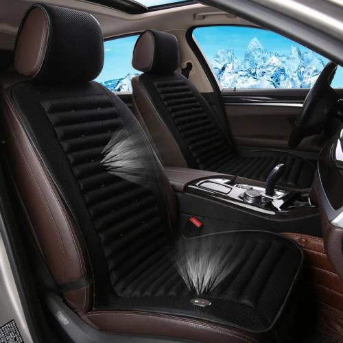 Car cooling and massage mattress
