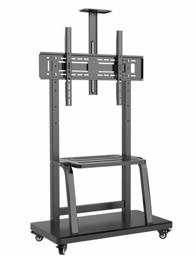 Portable TV carrier with tires 46_98 inch