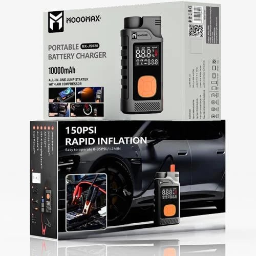 Subscription with car pump from Mowj Max