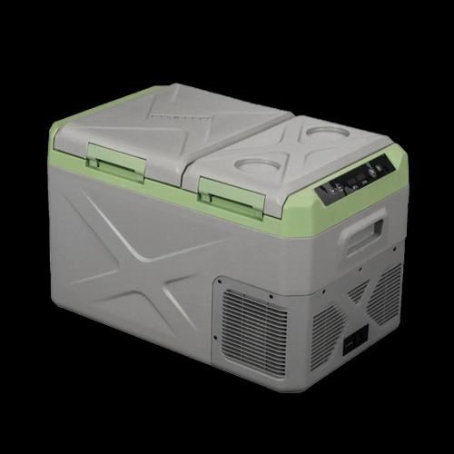 30-liter size refrigerator with two doors, DeLisi