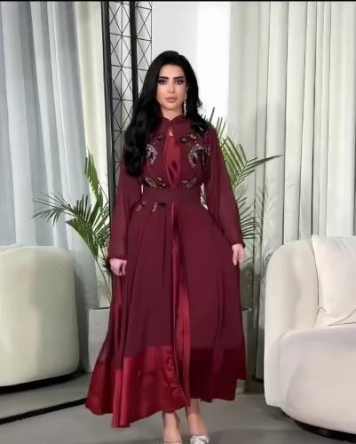 فستان سهره راقي قطعتين