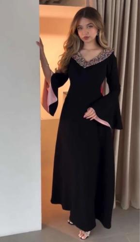 فستان سهره اسود