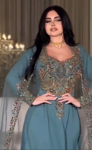 جلابية سهره راقيه
