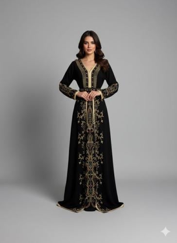 جلابية سهره فخمة