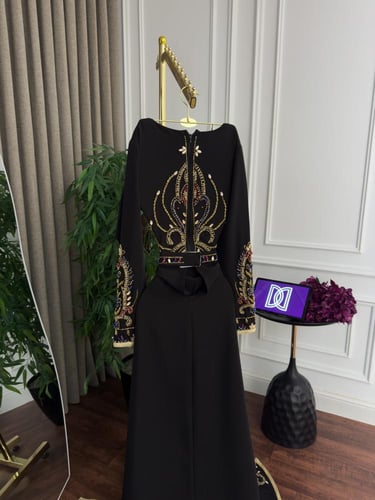 جلابية سهره فخمة