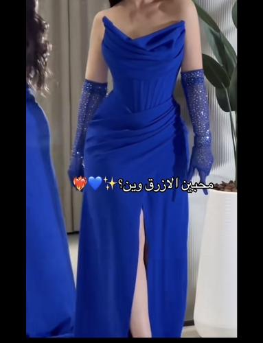 فستان سهرة
