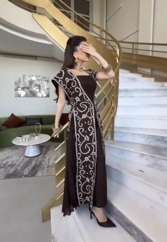 فستان رمضاني راقي