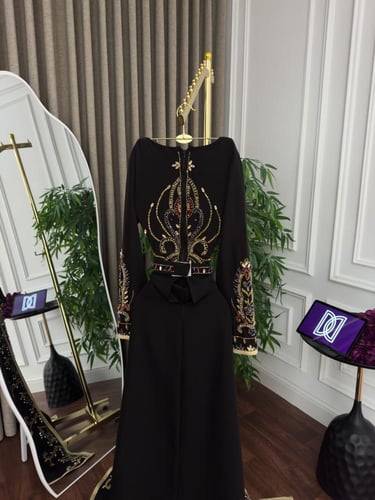 جلابية سهره فخمة