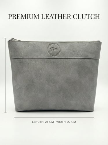 Essential Pouch — Ash (رمادي)