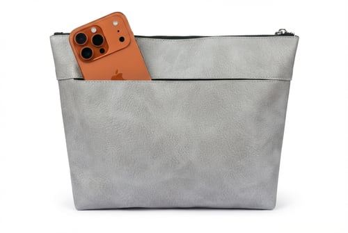 Essential Pouch — Ash (رمادي)