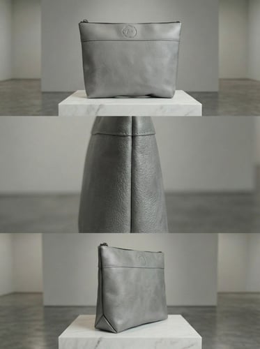 Essential Pouch — Ash (رمادي)