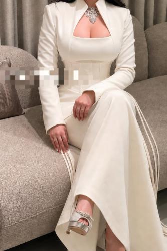 The Ivory Empress Dress