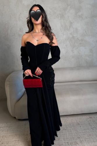 Black Barbie dress