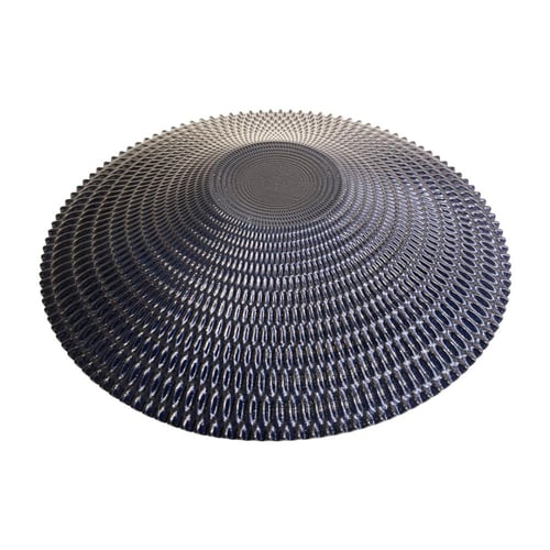 صينية تبسي تقديم تركي متعدد المقاسات كحلي