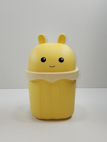 سلة مهملات -صغيرة الحجم للمكتب والحمام ومنطقة المي...