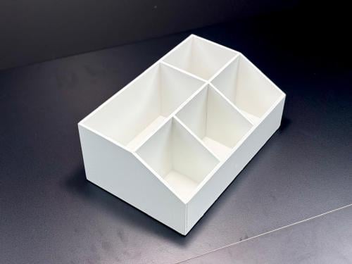 كوفي بار صغير أبيض بدون كتابة COFFE BAR-BM243494