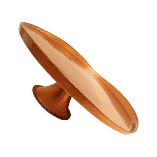 صينية تبسي تقديم تركي مقاس 32*32 سم برونز