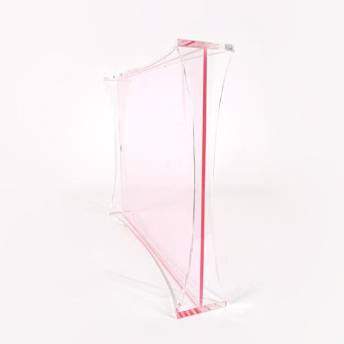 تباسي التقديم من الأكريليك الفاخر