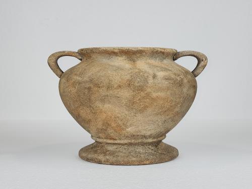 مركن لون عسلي حجم صغير E479-GS17750S