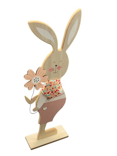 تحفة خشبية لديكور المنزل