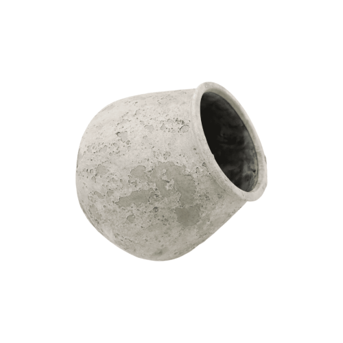 مزهرية سيراميك فاخره باللون الأخضر الهادئ للديكور...